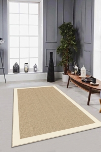 Makinede Yıkanabilir Kaymaz Taban Leke Tutmaz Salon ve Yolluk Halısı - 1