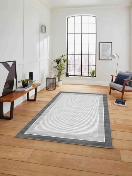 Makinede Yıkanabilir Kaymaz Taban Leke Tutmaz Salon ve Yolluk Halısı - resmiro