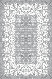 Mimoza Desenli Dijital Baskılı Halı - 2