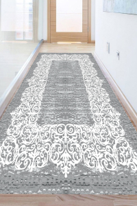 Mimoza Desenli Dijital Baskılı Halı - 1