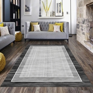 Makinede Yıkanabilir Kaymaz Taban Leke Tutmaz Salon ve Yolluk Halısı - 2