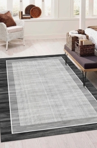 Makinede Yıkanabilir Kaymaz Taban Leke Tutmaz Salon ve Yolluk Halısı - 1