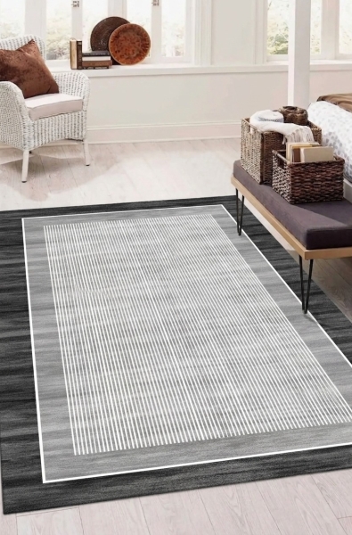 Makinede Yıkanabilir Kaymaz Taban Leke Tutmaz Salon ve Yolluk Halısı - resmiro