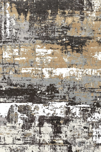 Modern Etching Desenli Dijital Baskılı Halı - 2