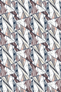 Modern Geometrik Desenli Dijital Baskılı Halı - 2
