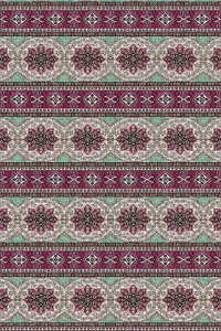 Modern Kilim Desenli Dijital Baskılı Halı - 2