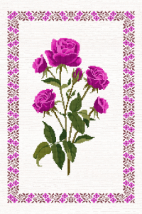 Modern Motif Desenli Dijital Baskılı Halı - 2