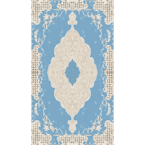Modern Mozaik Desenli Dijital Baskılı Halı - 2