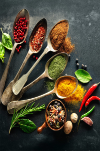 Mutfak İçin Özel Baharatlar Dijital Baskılı Halı - 2