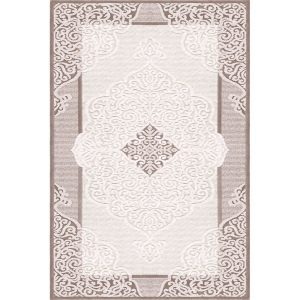 Osmanlı Kabartma Eskitme Desenli Dijital Baskılı Halı - 2