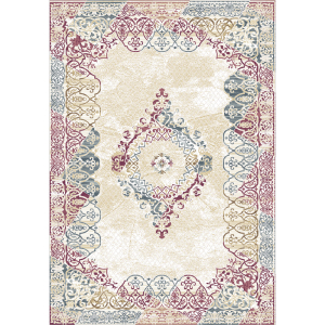 Osmanlı Motif Desenli Dijital Baskılı Halı - 2