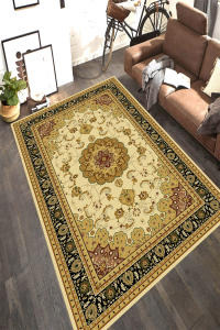 Osmanlı Payitaht Desenli Dijital Baskılı Halı - 1