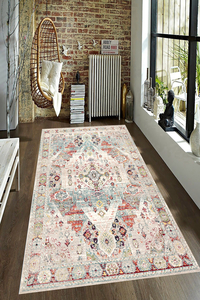 Otantik Tasarımlı Dijital Baskılı Halı - 1