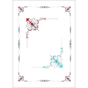 Özel Tasarım Motif Desenli Dijital Baskılı Halı - 2