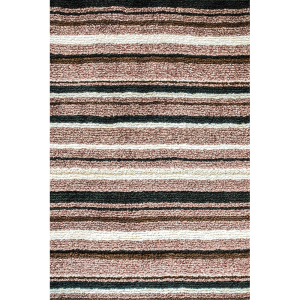 Paralel Kilim Desenli Dijital Baskılı Halı - 2