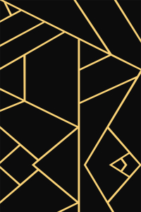 Parçalı Çizgi Desenli Dijital Baskılı Halı Örtüsü HRC1477 - 2