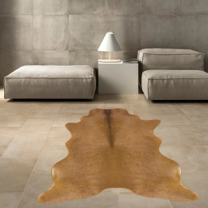 Post Desenli Dijital Baskılı Halı - 1