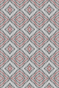 Renkli Geometrik Puantiye Tasarımlı Halı - 2