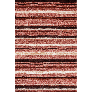 Renkli Paralel Kilim Desenli Dijital Baskılı Halı - 2