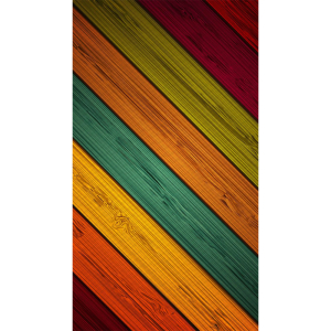 Renkli Parke Desenli Dijital Baskılı Halı - 2