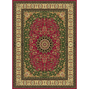 Sembolik Osmanlı Saray Desenli Dijital Baskılı Halı - 2