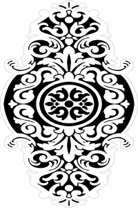 Simetrik Desenli Dijital Baskılı Halı - 2
