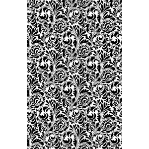 Simetrik Filiz Desenli Dijital Baskılı Halı - 2