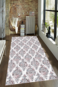 Simetrik Motifli Dijital Baskılı Halı - 1