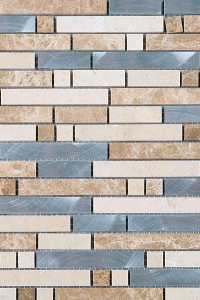 Soft Renkler Taş Desen Dijital Baskılı Halı - 2