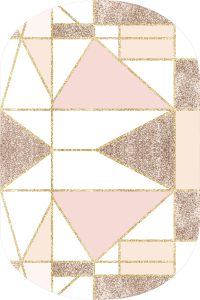 Star Desenli 2'li Banyo Paspası (50x60 cm - 60x100 cm) - 2