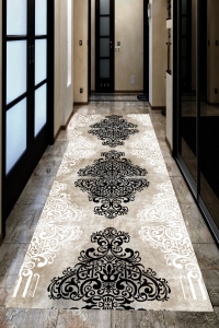 Vektörel Desenli Dijital Baskılı Halı - 1