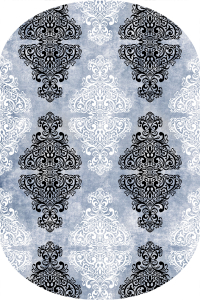 Vintage Desenli 2'li Banyo Paspası (50x60 cm - 60x100 cm) - 2