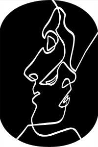 Yüz Çizgi Desenli 2'li Banyo Paspası (50x60 cm - 60x100 cm) - Thumbnail