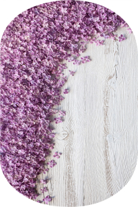 Zambak Desenli 2'li Banyo Paspası (50x60 cm - 60x100 cm) - 2